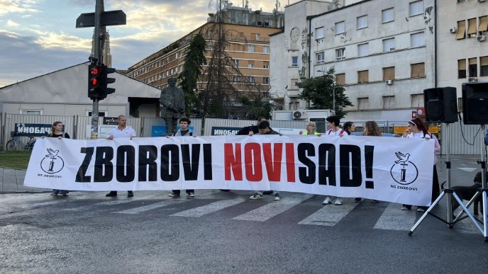 Nastavljena blokada raskrsnice